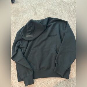 Essentials hoodie, xxs, women/men